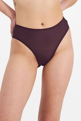 Because Hi Cut Mesh Bikini